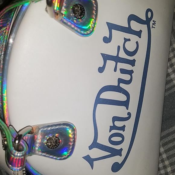 von dutch mini reflective bag with extra s… - Picture 5 of 7